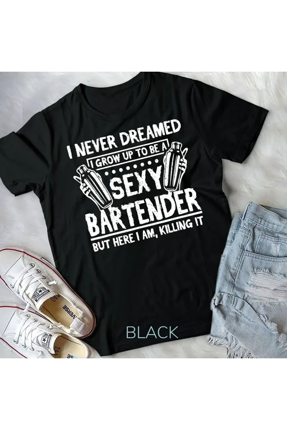 Bartender Unisex T-Shirt