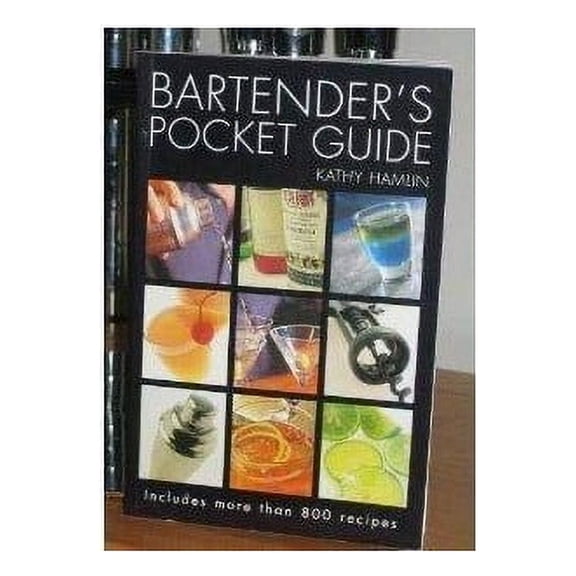 Pre-Owned Bartender's Pocket Guide (Paperback) 1843308681 9781843308683