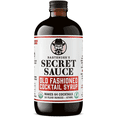 thumbnail image 1 of Bartender’s Secret Sauce USDA Organic Old Fashioned Cocktail Syrup, 16 fl oz Glass Bottle – Handcrafted Cocktail Mixer, 1 of 7