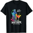 thumbnail image 1 of Bartender's Watercolor Mastery T-Shirt, 1 of 4