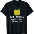 thumbnail image 1 of Bartenders Make It Fun To Swallow T-Shirt, 1 of 4