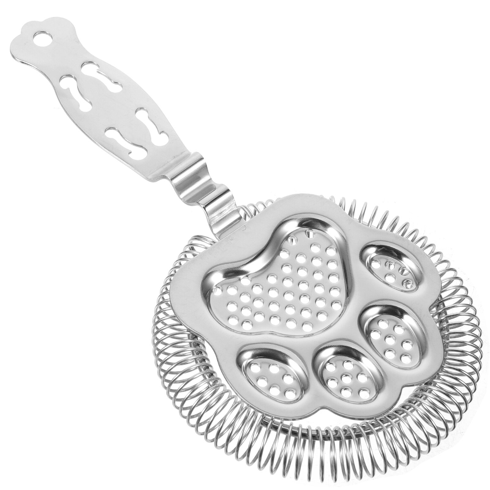 Bartending Strainer Bar Cocktail Strainer Stainless Mesh Cocktail