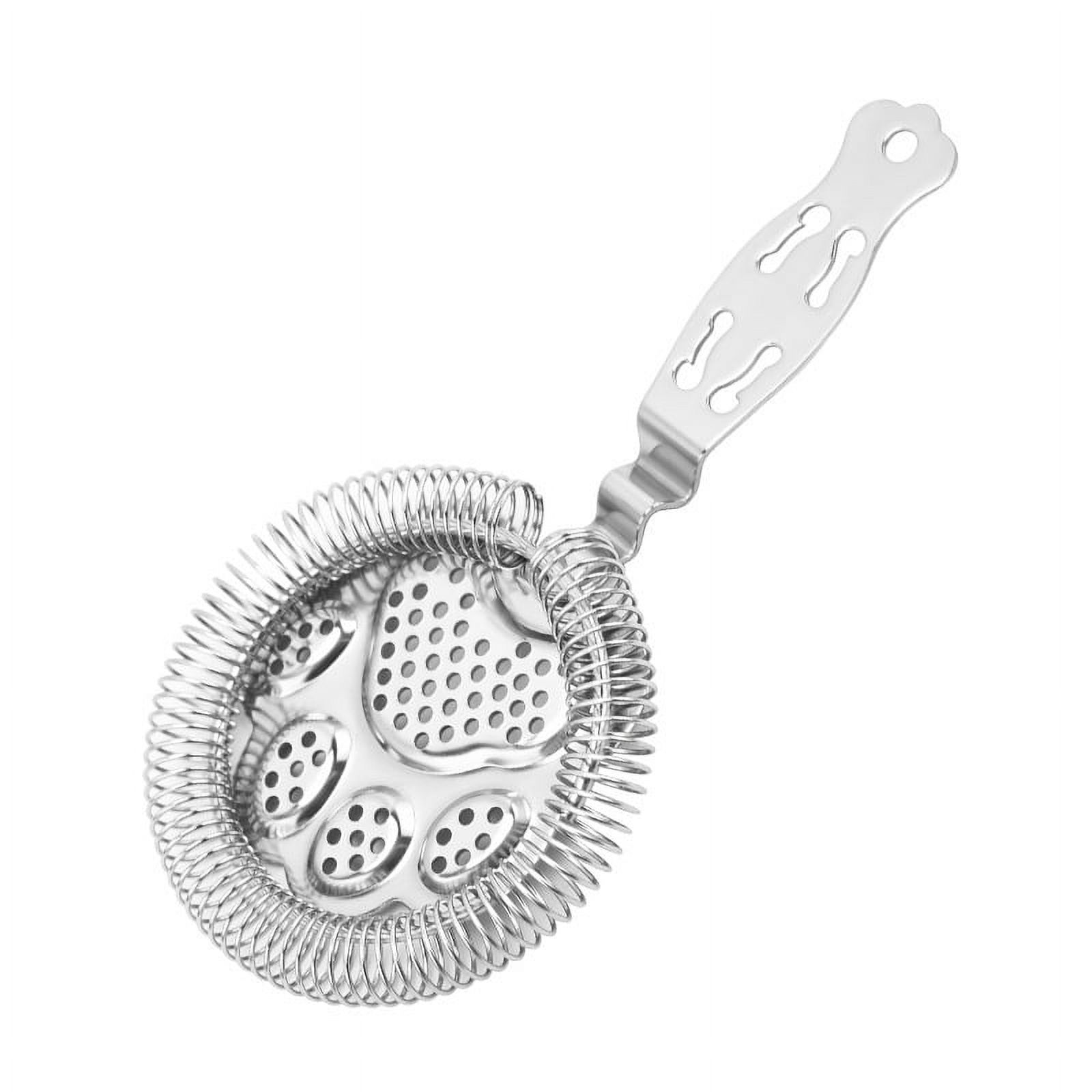 Bartending Strainer Bar Cocktail Strainer Stainless Mesh Cocktail