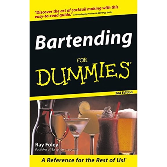 Pre-Owned Bartending For Dummies Paperback