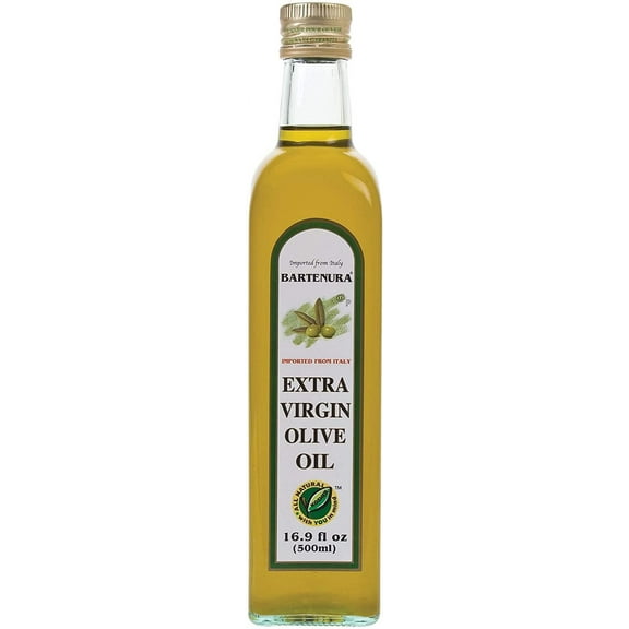 Bartenura Extra Virgin Olive Oil, 16.9 oz, Cold Pressed, Italian