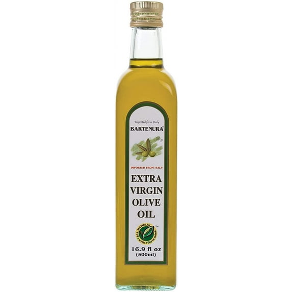 Bartenura Extra Virgin Olive Oil, 16.9 oz, Cold Pressed, Italian
