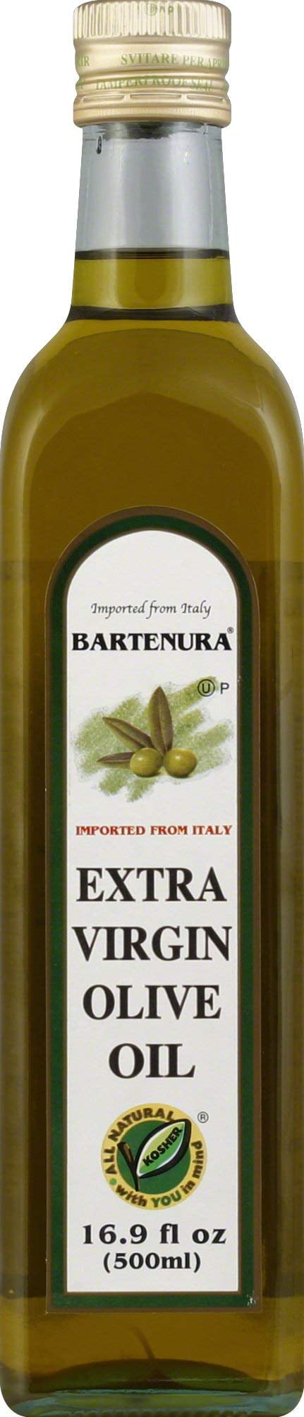 Bartenura Extra Virgin Olive Oil (Pack of 12) 16.9 oz