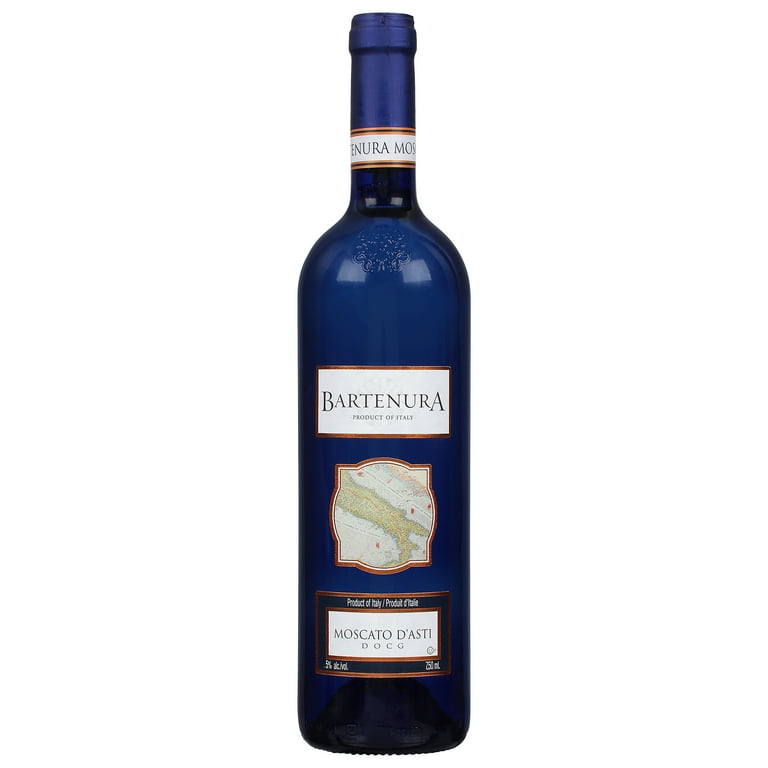 Bartenura Moscato White Wine Italy, 750 ml Bottle, 8% ABV
