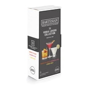 Bartesian Cocktail Mixer Capsules, Vodka Lovers Collection, 6 Pack