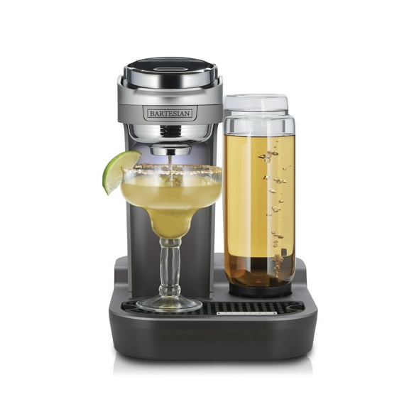 Open Box Bartesian Duet Cocktail Machine, 750 mL Glass Spirit Bottles, with LCD Display with Intuitive Controls