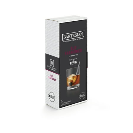 Old Fashioned Cocktail Mix Capsules for Bartesian Cocktail Maker