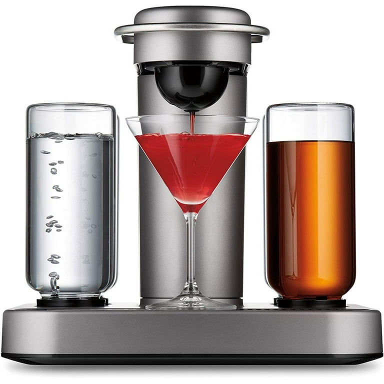 Bartesian Premium Cocktail and Margarita Machine for the Home Bar with  Push-Button Simplicity and an Easy to Clean Design (55300)