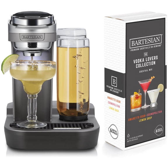 Bartesian + Vodka Cocktail capsules