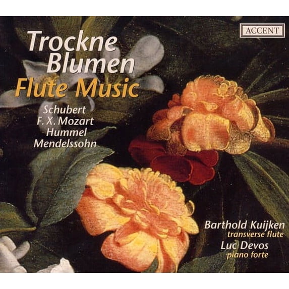 Barthold Kuijken - Trockne Blumen - Music & Performance - CD