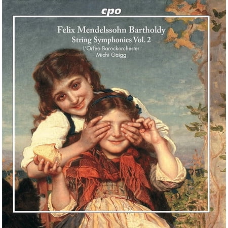 Bartholdy / Gaigg - String Symphonies 2 - Music & Performance - CD