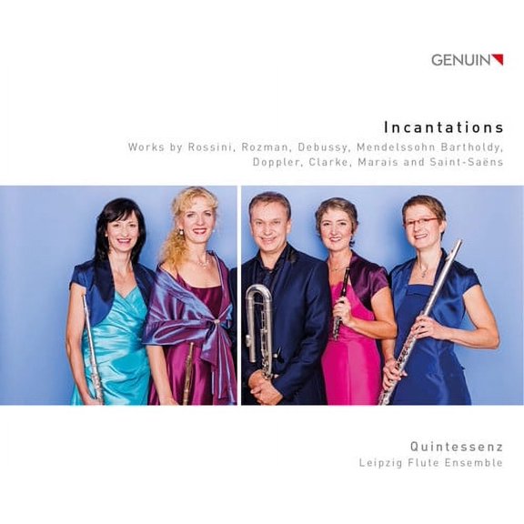 Bartholdy / Hinze,Gunrun / Sprenger,Christian - Incantations - Music & Performance - CD