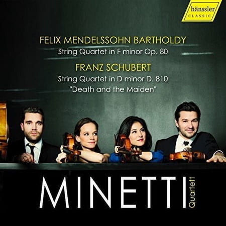 Bartholdy / Minetti Quartett - String Quartet in F Minor - Music & Performance - CD
