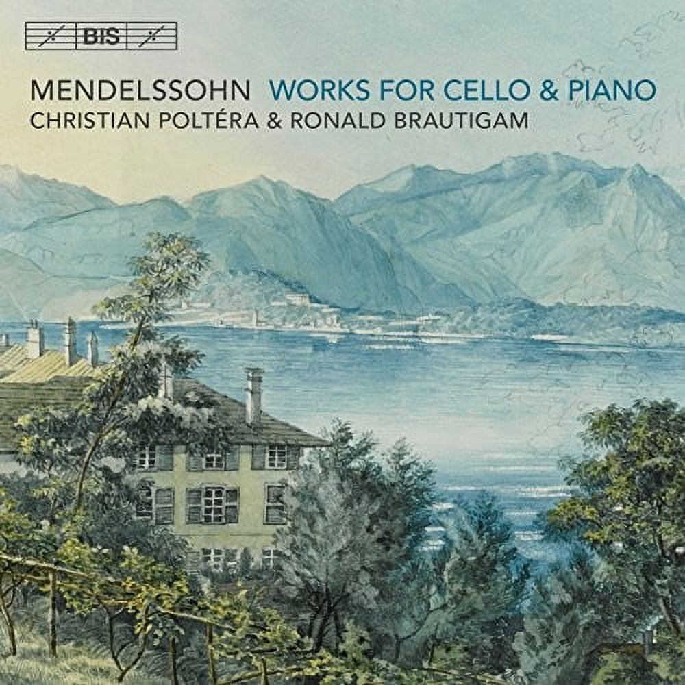 Bartholdy / Poltera / Brautigam - Works for Cello & Piano - Music & Performance - SACD
