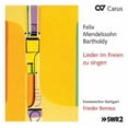 thumbnail image 1 of Bartholdy / Stuttgart / Bernius - Mendelssohn: Lieder Im Freien Zu Singen - Music & Performance - CD, 1 of 1