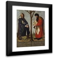 thumbnail image 1 of Bartholomäus Sarburgh 14x18 Black Modern Framed Museum Art Print Titled - The Prophets Obadiah and Jonah, 1 of 5