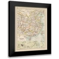 thumbnail image 1 of Bartholomew 12x14 Black Modern Framed Museum Art Print Titled - China - Bartholomew 1892, 1 of 5