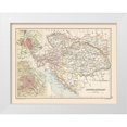 thumbnail image 1 of Bartholomew 14x12 White Modern Wood Framed Museum Art Print Titled - Austria Hungary - Bartholomew 1892, 1 of 4
