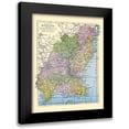 thumbnail image 1 of Bartholomew 15x18 Black Modern Framed Museum Art Print Titled - Wexford County Ireland - Bartholomew 1882, 1 of 5