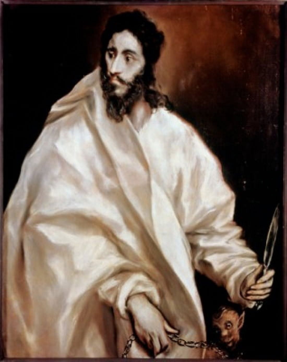 Bartholomew El Greco (1541-1614 Greek) Canvas Art - El Greco (18 x 24)