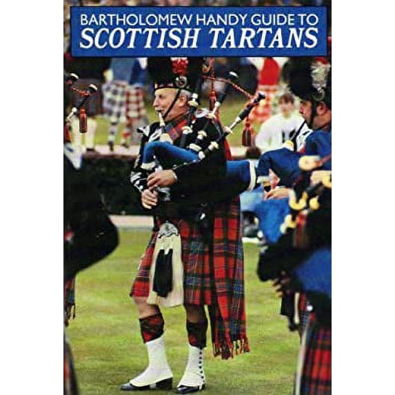 Pre-Owned Bartholomew Handy Guide to Scottish Tartans 9780702808432