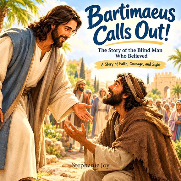 Bartimaeus Calls Out!: The Story of the Blind Man Who Believed: A Story of Faith, Courage, and Sight. Age 6-10, (Paperback)