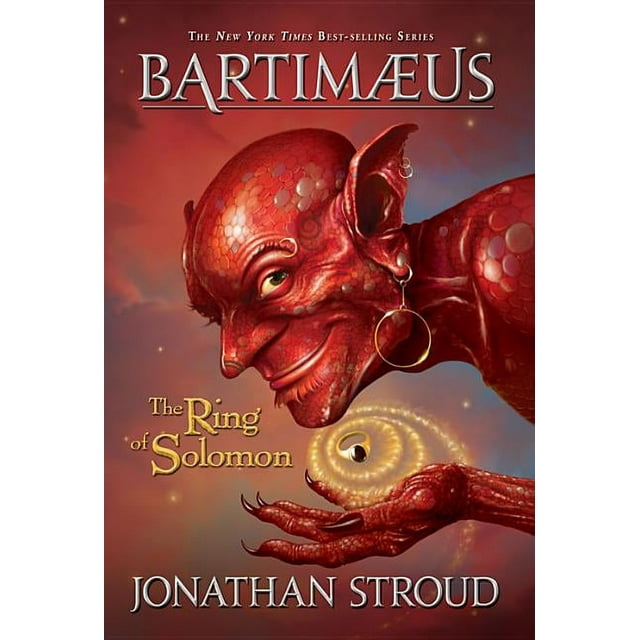 Bartimaeus Novel The Ring of Solomon, Book 4, (Paperback)