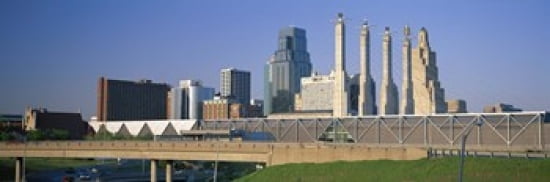 Bartle Hall Kansas City MO Canvas Art - Panoramic Images (36 x 12)