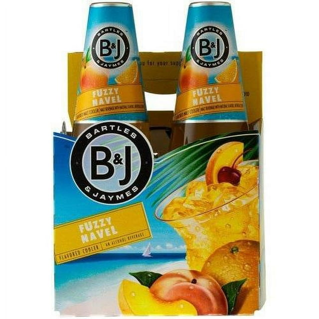 Bartles & James Fuzzy Navel Cocktail, 355 mL