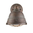 thumbnail image 1 of Golden Lighting Bartlett 1-light Wall Sconce in Copper Patina, 1 of 4