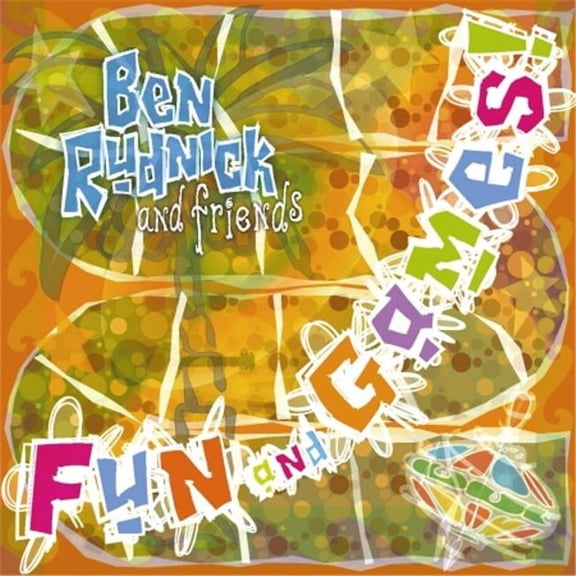 Bartlett Ave. Productions BAR-007 Fun and Games Children's Music CD