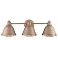 thumbnail image 1 of Golden Lighting Bartlett 3-light Vanity in Copper Patina, 1 of 4