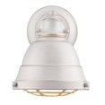 thumbnail image 1 of Golden Lighting Bartlett 1-light Vanity in French White, 1 of 3
