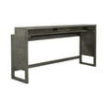 thumbnail image 1 of Liberty Furniture Industies, INC Liberty Furniture Bartlett Field Console Bar Table in Driftwood, 1 of 11