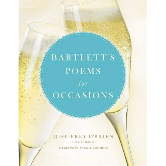 Pre-Owned Bartlett's Poems for Occasions (Hardcover) 0316735019 9780316735018