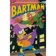 Bartman #2 VF ; Bongo Comic Book