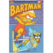 Bartman #5 VF ; Bongo Comic Book