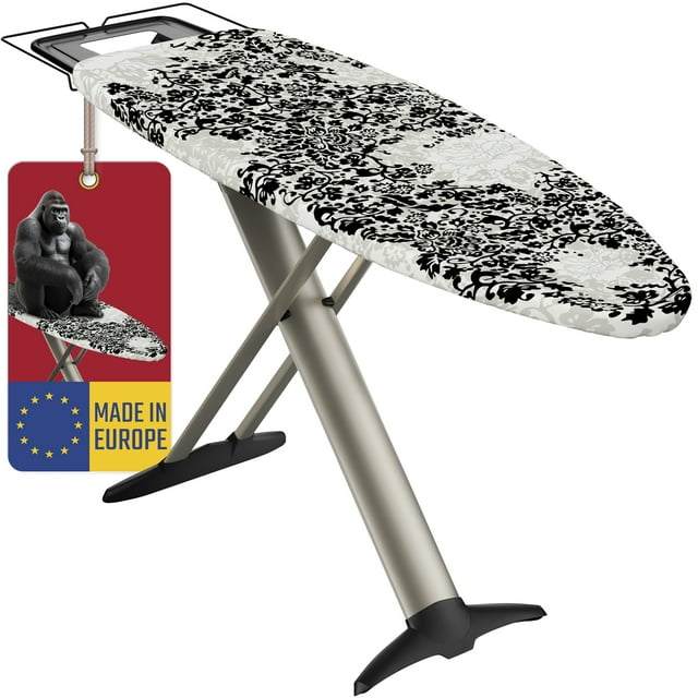 Bartnelli Pro Luxury Adjustable Full Size Ironing Board Extra Wide