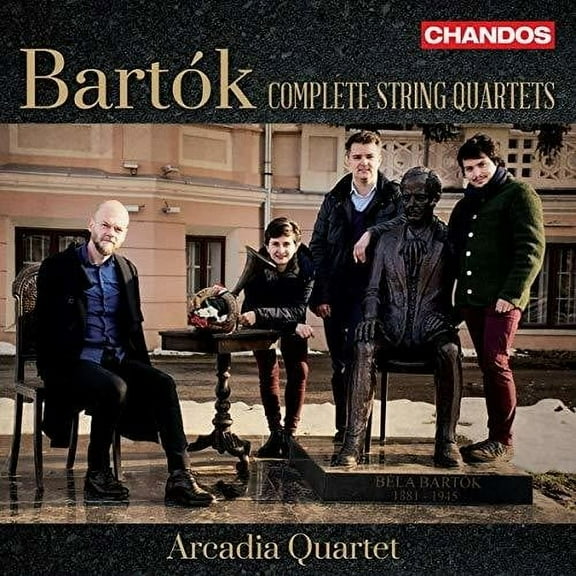 Bartok / Arcadia String Quartet - Complete String Quartets - Music & Performance - CD