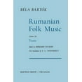 thumbnail image 1 of Bartok Archives Studies in Musicology Rumanian Folk Music: Texts, Book 3, (Paperback), 1 of 1