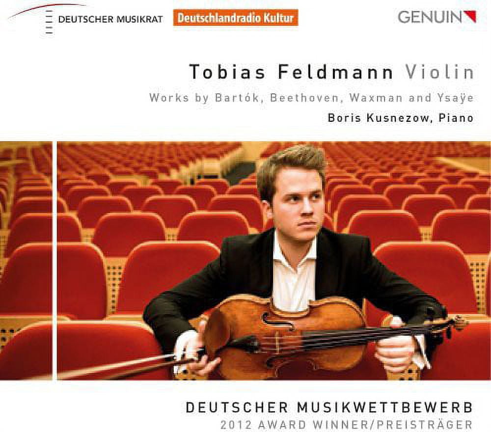Bartok / Beethoven / Waxman / Ysaye - Tobias Feldmann - Music & Performance - CD