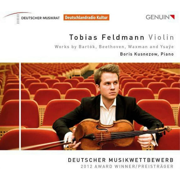 Bartok / Beethoven / Waxman / Ysaye - Tobias Feldmann - Music & Performance - CD