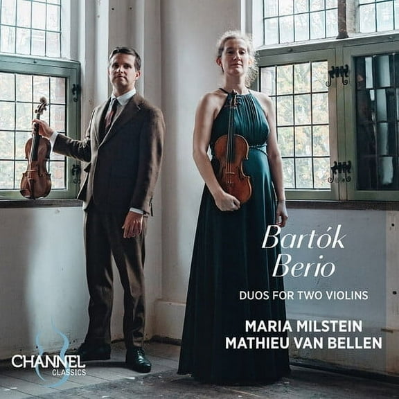 Maria Milstein - Bartok & Berio: Duos for Two Violins - Music & Performance - CD
