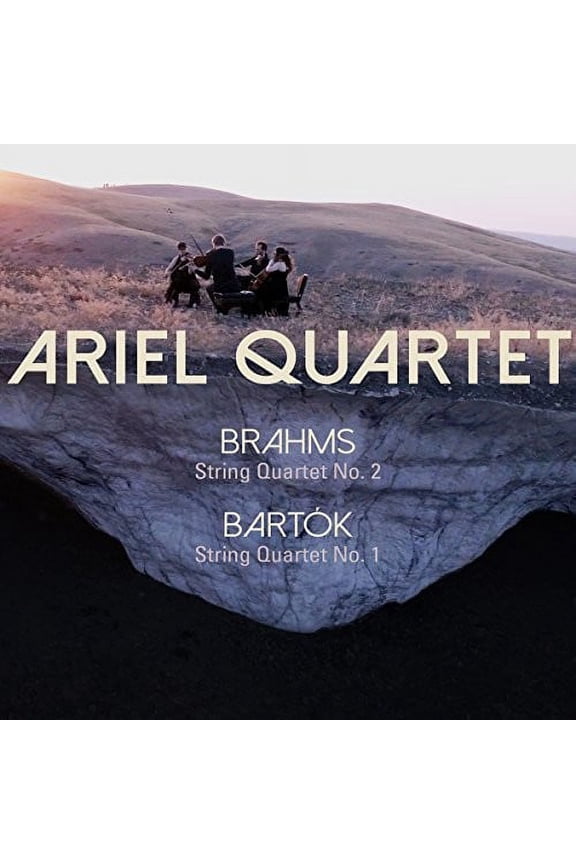 Bartok / Brahms - String Quartet 2 / String Quartet 1 - Music & Performance - CD