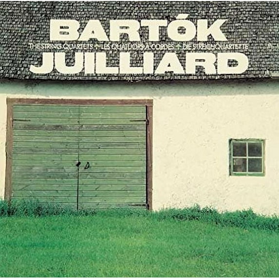 Bartok: Complete String Quartets (CD)
