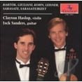 thumbnail image 1 of Bartok / Giuliani / Haslop / Sanders - Transcriptions & Original Works for Vio. & Guitar - Music & Performance - CD, 1 of 1
